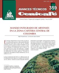 <p>(avt0359)Manejo integrado de arvenses en la zona cafetera central de Colombia. (avt0359)</p>