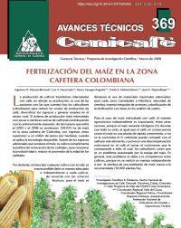 <p>(avt0369)Fertilización del maíz en la zona cafetera colombiana. (avt0369)</p>