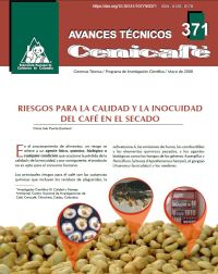 <p>(avt0371)Riesgos para la calidad y la inocuidad del café en el secado. (avt0371)</p>