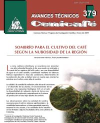 <p>(avt0379)Sombrío para el cultivo del café según la nubosidad de la región. (avt0379)</p>