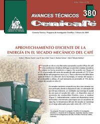 <p>(avt0380)Aprovechamiento eficiente de la energía en el secado mecánico del café. (avt0380)</p>