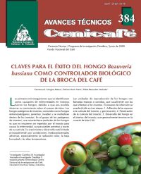 <p>(avt0384)Claves para el éxito del hongo /Beauveria bassiana/ como controlador biológico de la broca del café. (avt0384)</p>