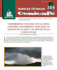 <p>(avt0389)Variabilidad climática en la zona cafetera colombiana asociada al evento de la niña y su efecto en la caficultura. (avt0389)</p>