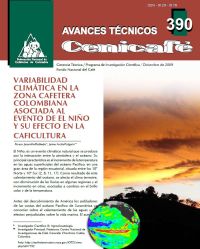 <p>(avt0390)Variabilidad climática en la zona cafetera colombiana asociada al evento de El Niño y su efecto en la caficultura. (avt0390)</p>