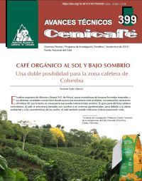 <p>(avt0399)Café orgánico al sol y bajo sombrío : Una doble posibilidad para la zona cafetera de Colombia. (avt0399)</p>