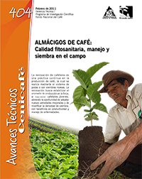 <p>(avt0404)Almácigos de café : Calidad fitosanitaria, manejo y siembra en el campo. (avt0404)</p>