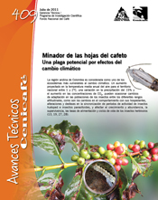 <p>(avt0409)Minador de las hojas del cafeto : Una plaga potencial por efectos del cambio climático. (avt0409)</p>