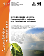 <p>(avt0411)Distribución de la lluvia : Clave para planificar las labores en el cultivo del café en Colombia. (avt0411)</p>