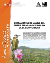 <p>(avt0416)Herramientas de manejo del paisaje para la conservación de la biodiversidad. (avt0416)</p>