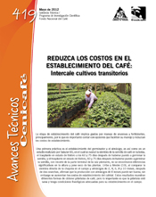 <p>(avt0419)Reduzca los costos en el establecimiento del café : Intercale cultivos transitorios. (avt0419)</p>
