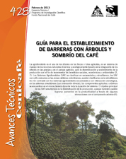 <p>(avt0428)Guía para el establecimiento de barreras con árboles y sombrío del café. (avt0428)</p>