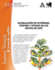 <p>(avt0429)Acumulación de nitrógeno, fósforo y potasio en los frutos de café. (avt0429)</p>