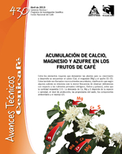<p>(avt0430)Acumulación de calcio, magnesio y azufre en los frutos de café. (avt0430)</p>