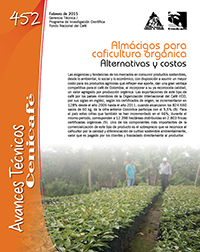 <p>(avt0452)Almácigos para caficultura orgánica: Alternativas y costos. (avt0452)</p>
