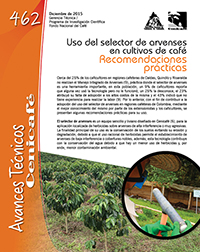 <p>(avt0462)Uso del selector de arvenses en cultivos de café : Recomendaciones prácticas. (avt0462)</p>