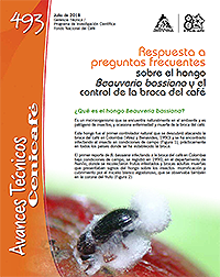 <p>(avt0493)Respuesta a preguntas frecuentes sobre el hongo Beauveria bassiana y el control de la broca del café (avt0493)</p>