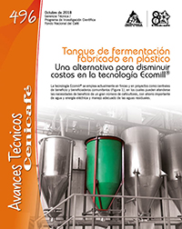 <p>(avt0496)Tanque de fermentación fabricado en plástico Una alternativa para disminuir costos en la tecnología Ecomill® (avt0496)</p>