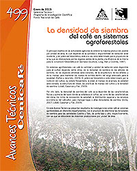 <p>(avt0499)La densidad de siembra del café en sistemas agroforestales (avt0499)</p>