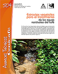 <p>(avt0504)Extractos vegetales para el tratamiento de las aguas residuales del café (avt0504)</p>