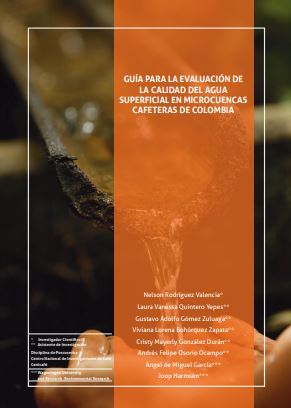 <p>Guía para la evaluación de la calidad del agua superficial en microcuencas cafeteras de Colombia</p>
