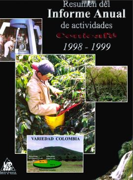 <p>Informe anual Cenicafé 1999</p>