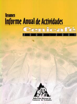 <p>Informe anual Cenicafé 2001</p>
