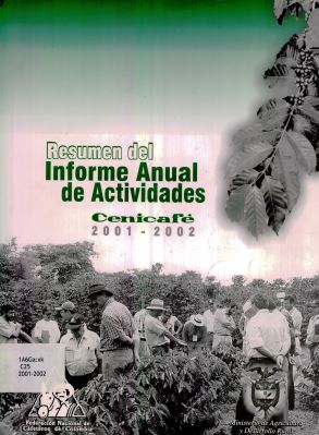 <p>Informe anual Cenicafé 2002</p>